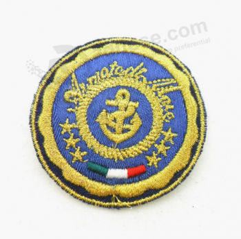 Wholesale iron on battle fatigues embroidery badge