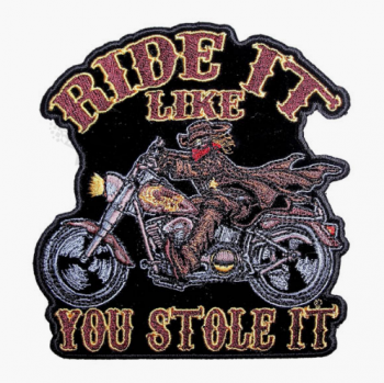 Custom personalized motorcycle patches for Owner Groups