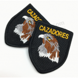 Cool Skeleton Embroidery Patch Iron on Jacket Badge