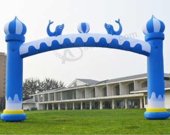 Arcos infláveis ​​feitos sob encomenda do castelo da fábrica para eventos