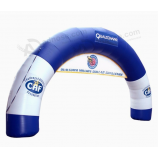 Arco gonfiabile di promozione dell'evento di promozione per la maratona