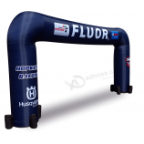 Outdoors sports advertising inflatable archway tunnel custom