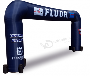 Outdoors sports advertising inflatable archway tunnel custom