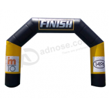 Advertising inflatable finish line sports arch way