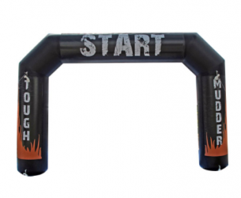 Custom inflatable start arch entrance for sports promotion