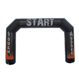 Entrée gonflable sur mesure pour la promotion du sport