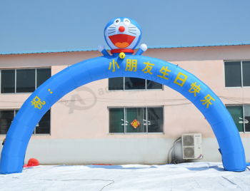 Fabricante de arco de entrada inflável promocional do zoológico