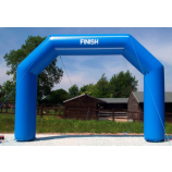 Arceau de finition gonflable bleu pour la publicité