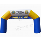 Cheap custom printing logo inflatable activities arch