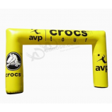 Colorful giant inflatable advertising archway custom
