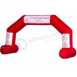 China supplier inflatable race gate arch wedding party decoration arch