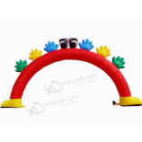 Outdoor Custom Cartoon Inflatable Arch For Sale