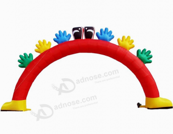 Outdoor Custom Cartoon Inflatable Arch For Sale