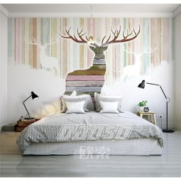 A244 Reaatary Elch Wandkunst Malerei Hintergrund Dekoration
