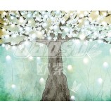 A246 mooie en romantische bloemen kunst aan de muur inkt schilderij decoratie