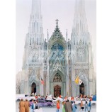 A247 White Palace Castle of World Famous Painting for House Decoration