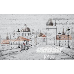 A248 Reaatary Skizze Linie Wandkunst Malerei Dekoration