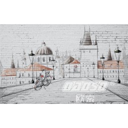 A248 Reaationary Sketch Line Wall Art Painting Decoration