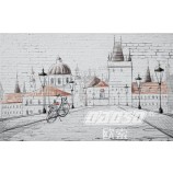 A248 reaationaire schetslijn kunst aan de muur schilderij decoratie