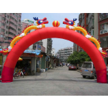 Porta inflável do arco do casamento da alta qualidade para o ar livre