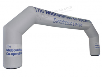 Outdoor events inflatable arch for advertising
