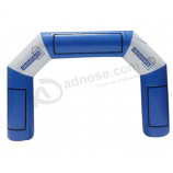 Diseño popular arco inflable cuadrado para la venta