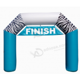 Event decoration popular inflatable finish line arch door