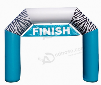 Event decoration popular inflatable finish line arch door