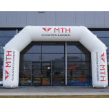 Custom printing decoration inflatable archway for advertising