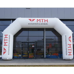 Custom printing decoration inflatable archway for advertising