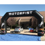 Hot selling decoration entrance inflatable advertising arch