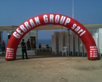 New design giant inflatable arch door custom