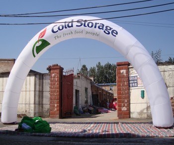 Hig quality decorative event inflatable archway custom
