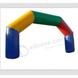 Barato diseño personalizado boda puerta de arco inflable