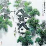 B001 봄 색상 장식 그림 거실