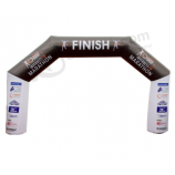 High Quality Inflatable Running Arch with LOGO print