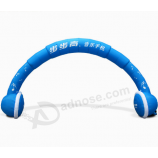 Inflatable earphone earphone exhibition inflatable archway