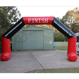 Opblaasbare startfinish/Eindlijnboog voor sportevenementen