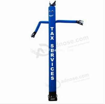 Outdoor inflatable advertising air dancer with logo