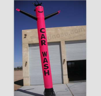 Factory price red advertising inflatable man air sky dancer for event
