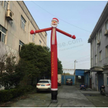 Santa claus inflatable sky dancer for event