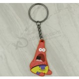 Fabrik OEM Weich PVC Schlüsselanhänger Emoji Gummi Schlüsselanhänger