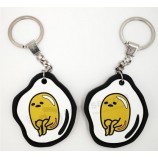 2018 Hot Selling Promotional Gift Custom Made Cartoon Soft PVC Keyrings