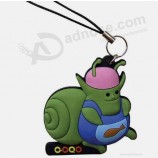 Kundenspezifischer weiches PVC-keychain 3D Masse weichen PVC-Schlüsselhalter