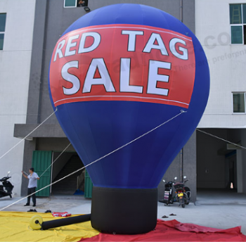 Werbung aufblasbare Fußball Heliumballon aufblasbare Boden Ballons