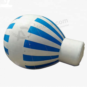Decoração ao ar livre inflável publicidade ar grande balão