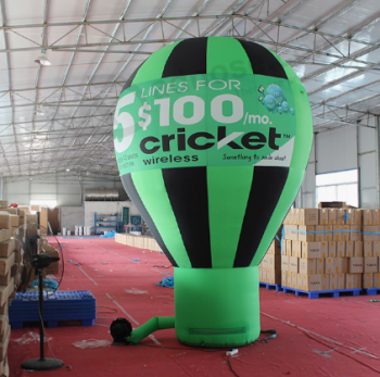 Inflatable Advertising Ground Ball, Hot Air Balloon with Printing,