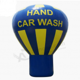 車の洗浄インフレータブルエアバルーン大広告バルーン