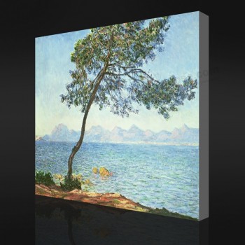 Nein-Yxp 037 Claude Monet-Die Estérel-Berge(1888)Impressionistisches Ölgemälde für Wanddekoration