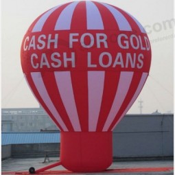 Fashion advertising inflatable air ballon with blower